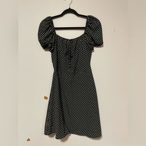 UK size 10 polka dot dress